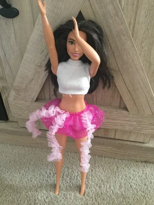 Barbie Mattel 2005 Elina Fairytopia Mermaidia Fairy #J6060 Barbie muñeca falda prendedor Foto 1 de 4