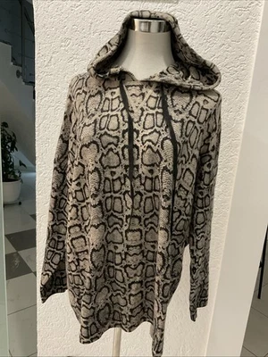 Linea Hoodie Pullover mit Kapuze.Kaschmir/Merinowolle Gr.46/3XL TOP! - Bild 1 von 4