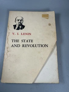 V.I. Lenin Staat und Revolution 1970 Peking Fremdsprachen Presse - Bild 1 von 15