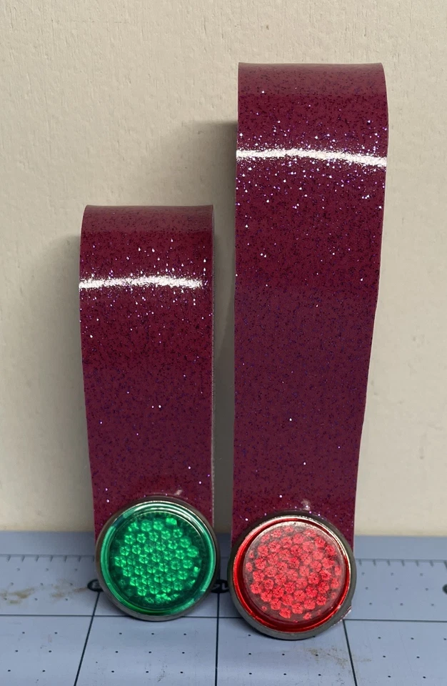 🔥 ПАРА велосипедных колес ручной работы ̼ СТУПИЧНЫЕ БЛЕСТЯЩИЕ с отражателями винтажного стиля - Изображение 1 из 3