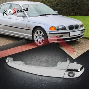 Front Left Driver Side Door Pull Handle for 99-00 BMW 3-Series 323CI/I/IS 328I - Afbeelding 1 van 6