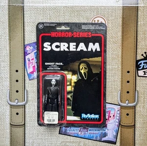 Ghostface (Scream) 3.75 Inch Funko Horror Reaction Collectible Vinyl Figure - Picture 1 of 3