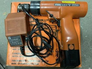 FEIN AKKU Bohrmaschine Und Schrauber Typ 110 02 7,2 Volt 300-650 Umd. - Bild 1 von 4