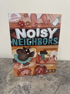 Noisy Neighbors by Mattel - The Guessing Game of Next-Door Noises! - NEW SEALED - Picture 1 of 5