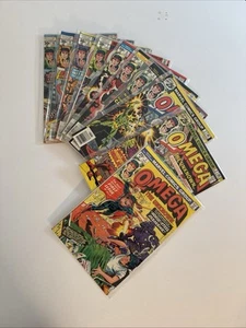 Omega Desconocido #1 2 3 4 5 6 7 8 9 10 Lote Marvel 1976 - 1-10 Set Cómics - Imagen 1 de 1