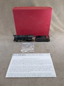 Key Imports E-6s Lindberg Special PRR Pennsylvania 4-4-2 #460 HO Brass - Picture 1 of 24