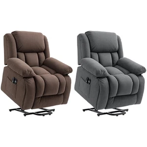 HOMCOM Power Lift Recliner Chair with Vibration Massage and Heat - Picture 1 of 23