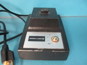 BAUSCH & LOMB 31-35-28 MICROSCOPE ILLUMINATOR TRANSFORMER ADJUSTABLE 0 1 2 3 - Picture 1 of 12
