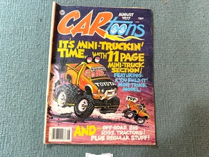 SEHR SAMMLERWÜRDIGES CARtoons Magazin Ausgabe September 1983 fast neuwertig 5049 - Bild 1 von 4