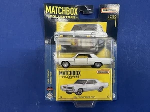 NIB MATCHBOX Collectors 1964 Pontiac Grand Prix 1:64 Factory Sealed 1:64 Scale - Picture 1 of 2