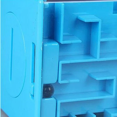 4 pack Money Maze Puzzle Box, Money Holder Puzzle Gift Money Puzzle Boxes for Ki - Image 1 of 4