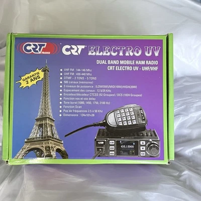 CRT Dual Band Mobile Ham. Electro UV - Image 1 of 3