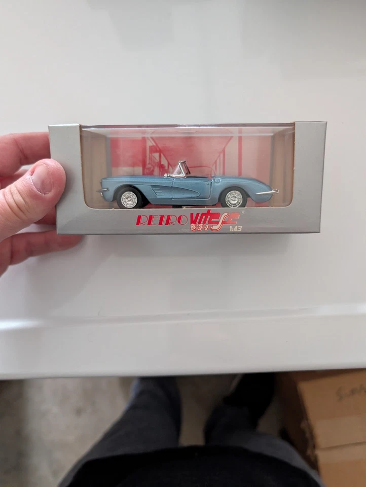 Retro Vitesse - Chevrolet Corvette Open Cabriolet #110 - Diecast 1:43 Foto 1 de 2