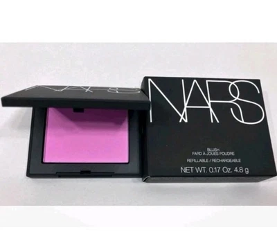 NARS Blush Refillable Matte Cool Light Pink - THRILL NIB Free Shipping!! - Image 1 of 2
