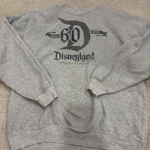 Disneyland Disney World Sudadera Diamante Talla Med Adulto Suéter Mickey Mouse - Imagen 1 de 6