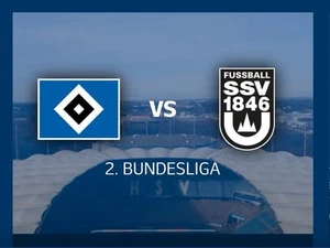 HSV - Ulm 2 Tickets - Bild 1 von 1