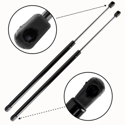 Pair Front Hood Lift Supports Struts For Mercedes-Benz CLK320 CLK350 CLK550 Foto 1 de 4