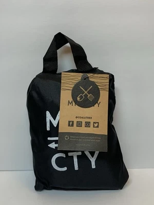 Coalatree MTN2CTY Eco-Friendly Nomad Black Packable Duffel Bag 22L NWT - Image 1 of 4