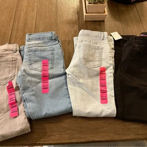 Little girls nwt jean bundle size 6x/7 children's place - Picture 1 of 6