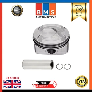 PISTON WITH RINGS X1 0.50MM FOR HYUNDAI TUCSON G4FJ 1.6 PETROL ENGINE 230412BCA0 - Picture 1 of 8