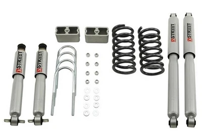 Belltech Suspension Lowering Kit - Fits 1983-1997 Mitsubishi Mighty Max 2.5" F/ - Изображение 1 из 4