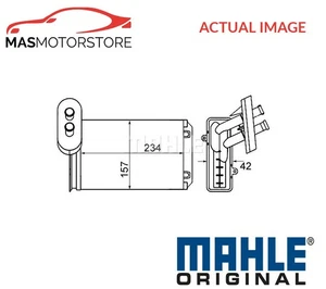 HEATER RADIATOR EXCHANGER LHD ONLY MAHLE ORIGINAL AH 19 000S P NEW - Picture 1 of 6