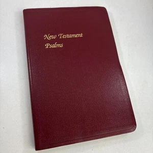New Testament and Psalms King James Version Nelson Giant Print Softcover - Imagen 1 de 6