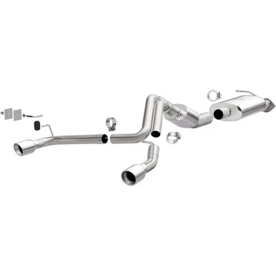 MagnaFlow para Sys Cat-Back 07 GM Hummer H2 parte trasera dividida 16772 Foto 1 de 4