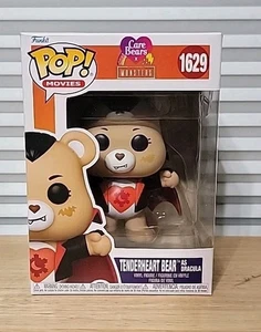Funko Pop! Vinyl: Care Bears - Tenderheart Bear as Dracula #1629 Brand New - Picture 1 of 6
