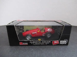 Modellautos 1:43 Brumm 1952 Ferrari 500 F2 Art Nr 1907 ovp - Bild 1 von 1