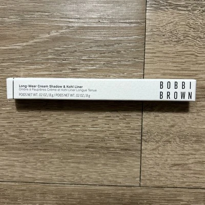 Bobbi Brown Long Wear Cream Shadow Kohl Liner Pewter Shimmer /Black Velvet Matte - Bild 1 von 4
