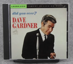 Did You Ever? Brother Dave Gardner Comedy Recording Series CD 2001 FREE SHIP - Picture 1 of 4