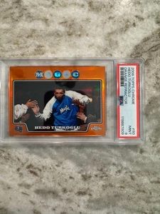 Hedo Turkoglu 2008 Topps Chrome Orange Refractor #80 #165/499 PSA 9 Mint Magic - Picture 1 of 4