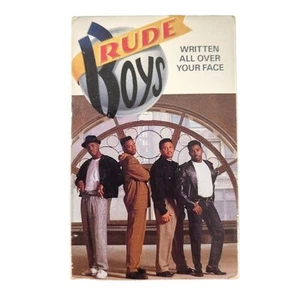 Rude Boys - Written All Over Your Face (1990, Cassette) - Picture 1 of 4