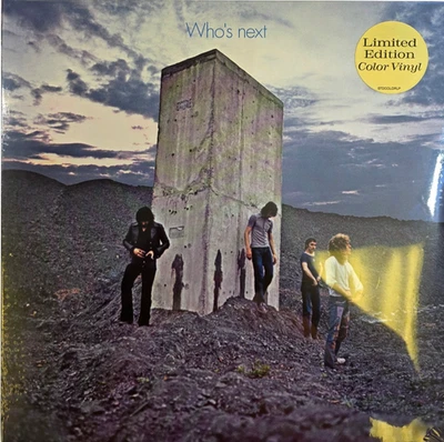 The Who Who's Next Limited Edition LP Album vinyl record blue reissue remaster - Image 1 of 4