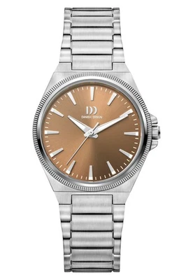 Danish Design Quartz Watch for Ladies Dkx Pro Steel/Hazelnut IV97Q1303 - image 1 of 4