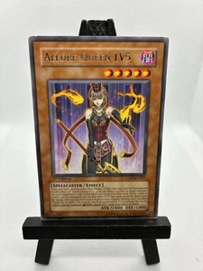 Allure Queen LV5 (UTR) CDIP-EN007 Cyberdark Impact-1st Edition 1st Edition - Picture 1 of 2