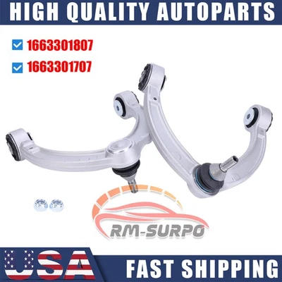 Front Upper Control Arm For Mercedes-Benz GL350 GL450 GLE350 ML350 1663301807 Foto 1 de 4