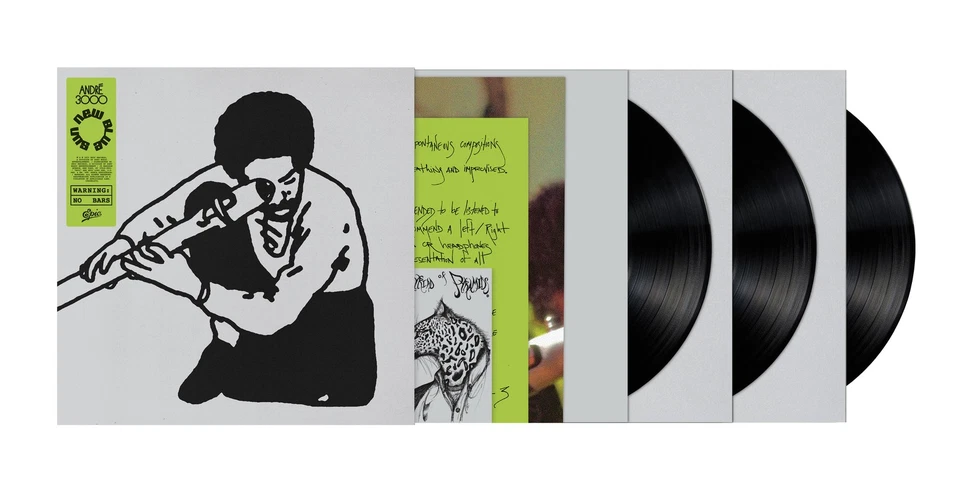 Andre 3000 / BLUE SUN (3LP) / Epic International / 19658814751 / 3LP