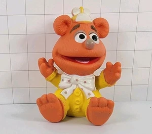 Juguete de colección 1984 Hendson Associates Inc. Baby Fozzie Bear Squeak versión rara!  - Imagen 1 de 6