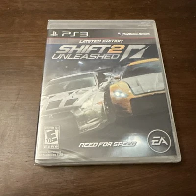 Brand New - Shift 2: Unleashed Limited Edition (Playstation 3 PS3) Sealed - Image 1 of 4