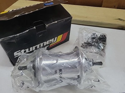 Complete Set 3 Speed STURMEY ARCHER SX-RB3 HUB KIT FAT HUB 163MM Servo Brake NOS - Image 1 of 4