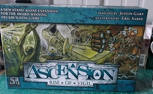 Juego de mesa Ascension Rise Of Vigil Stonebrade Entertainment 2013 completo - Imagen 1 de 14