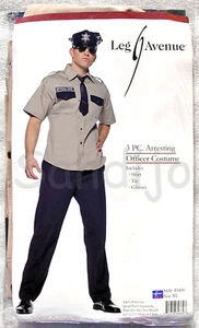 Police Sheriff Arresting Officer Uniform Costume, Style 83456, Sizes: M/L, XL - Picture 1 of 1