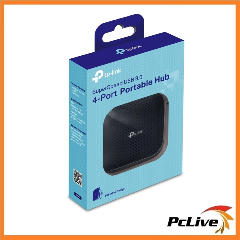 TP-LINK USB 3.0 4 Ports Hub (UH400)