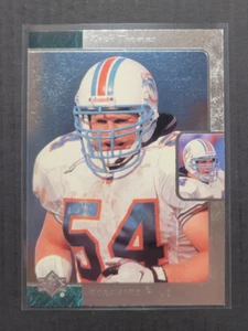 1996 Upper Deck SP Zach Thomas RC #91 Delfini (A) - Foto 1 di 2
