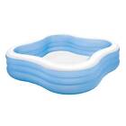 Intex Swim Center 90" x 90" x 2" Inflatable Backyard Swimming Pool (Open Box)   