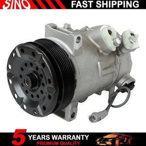 Compresor de aire acondicionado con embrague para Dodge Caliber 2009-12 Jeep Compass Patriot 09-17 - Imagen 1 de 12