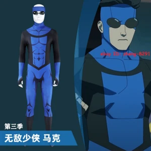 Invincible Season 3 Cosplay Kostüm Invincible Overall Anzug Halloween Body - Bild 1 von 24