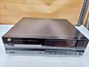 SANSUI CD-α617D EXTRA CD Compact Disc Player - Picture 1 of 13